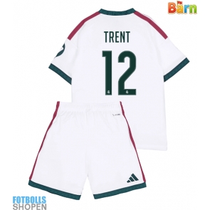 Billiga Real Madrid Alexander-Arnold #12 Hemmatröja Barn 2026-27 Kortärmad (+ Korta byxor)
